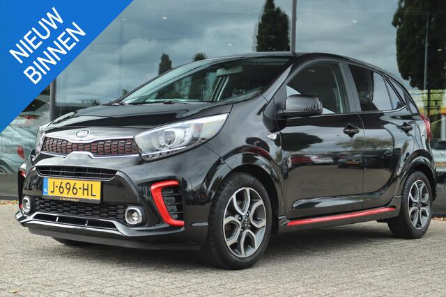 KIA PICANTO 1.0 MPi GT-LINE EDITION | CAMERA | LEDER | CARPLAY | CRUISE | AIRCO | PRIVACY GLASS