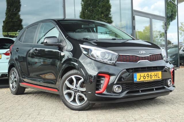 KIA PICANTO 1.0 MPi GT-LINE EDITION | CAMERA | LEDER | CARPLAY | CRUISE | AIRCO | PRIVACY GLASS