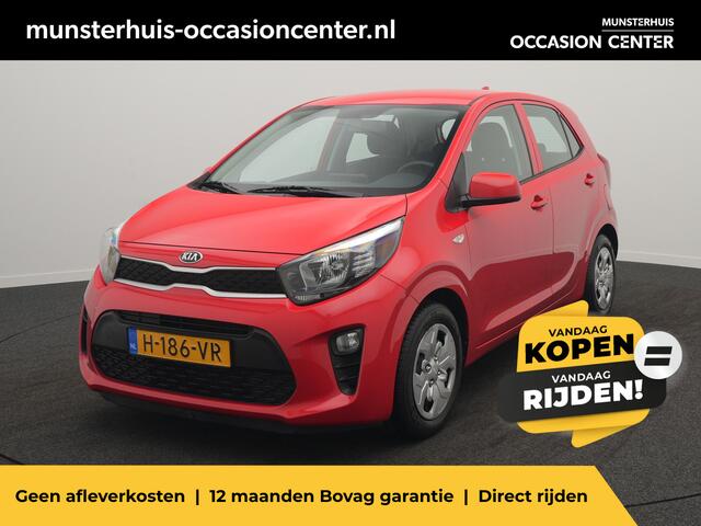 KIA PICANTO 1.0 MPi ComfortPlusLine - RIJKLAARPRIJS - Apple Carplay/Android Auto - Achteruitrijcamera