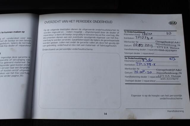 KIA PICANTO 1.0 CVVT ComfortPlusLine Navigator Navigatie/Apple carplay/Achteruitrijcamera/Airco/Elektrische ramen/Elektrisch verstelbare spiegels/Lichtmetalen velgen.