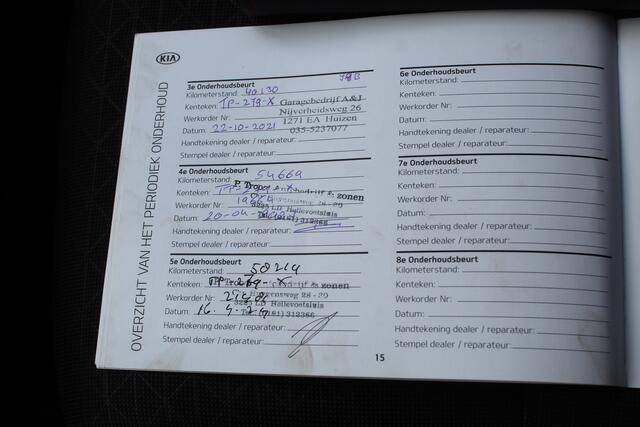 KIA PICANTO 1.0 CVVT ComfortPlusLine Navigator Navigatie/Apple carplay/Achteruitrijcamera/Airco/Elektrische ramen/Elektrisch verstelbare spiegels/Lichtmetalen velgen.