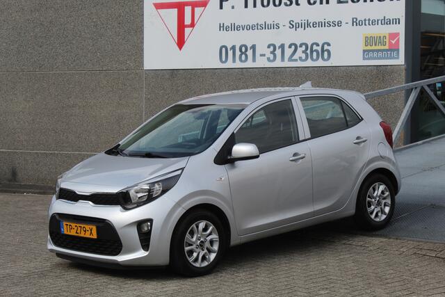 KIA PICANTO 1.0 CVVT ComfortPlusLine Navigator Navigatie/Apple carplay/Achteruitrijcamera/Airco/Elektrische ramen/Elektrisch verstelbare spiegels/Lichtmetalen velgen.