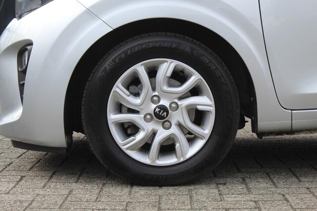 KIA PICANTO 1.0 CVVT ComfortPlusLine Navigator Navigatie/Apple carplay/Achteruitrijcamera/Airco/Elektrische ramen/Elektrisch verstelbare spiegels/Lichtmetalen velgen.