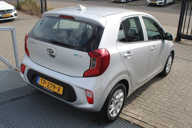 KIA PICANTO 1.0 CVVT ComfortPlusLine Navigator Navigatie/Apple carplay/Achteruitrijcamera/Airco/Elektrische ramen/Elektrisch verstelbare spiegels/Lichtmetalen velgen.