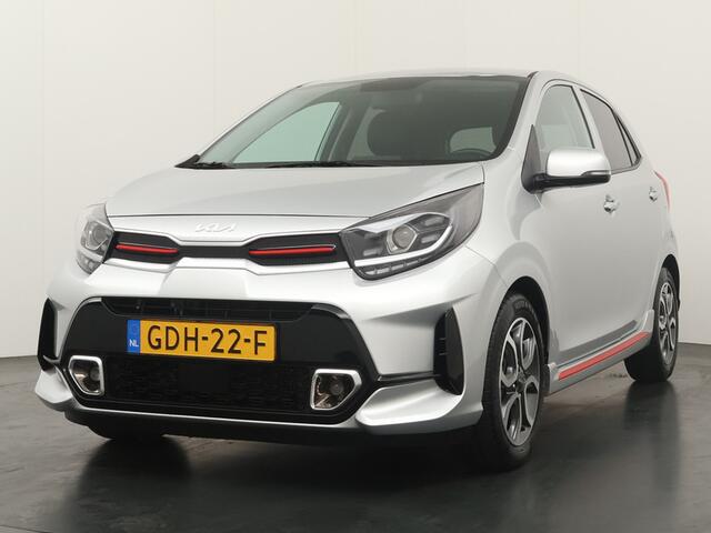KIA PICANTO 1.0 DPi GT-Line Apple Carplay/Android Auto - Cruise Control - Climate Control - Lederen bekleding - Navigatie - Achteruitrijcamera Fabrieksgarantie tot 06-2031