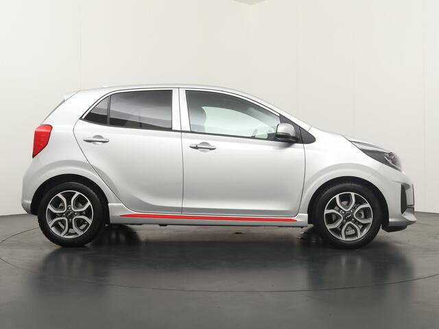 KIA PICANTO 1.0 DPi GT-Line Apple Carplay/Android Auto - Cruise Control - Climate Control - Lederen bekleding - Navigatie - Achteruitrijcamera Fabrieksgarantie tot 06-2031