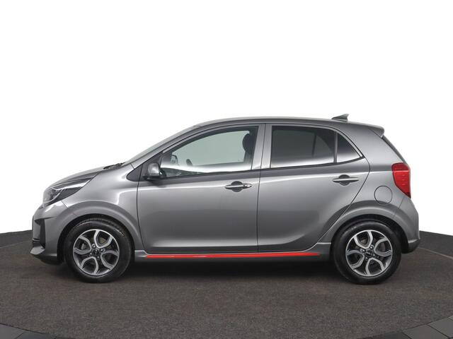 KIA PICANTO 1.0 DPi GT-Line Apple Carplay/Android Auto, - Cruise Control - Climate Control - Navigatie - lederen interieur - Fabrieksgarantie tot 06-2031