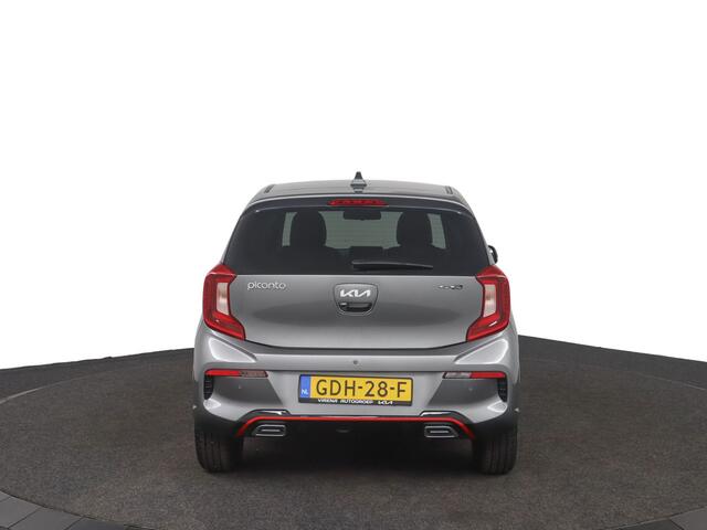 KIA PICANTO 1.0 DPi GT-Line Apple Carplay/Android Auto, - Cruise Control - Climate Control - Navigatie - lederen interieur - Fabrieksgarantie tot 06-2031