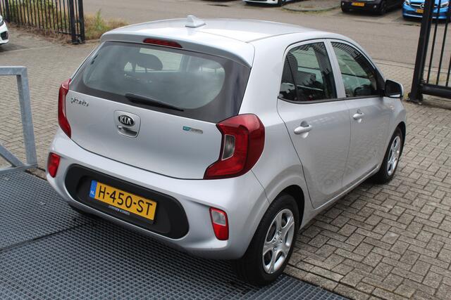 KIA PICANTO 1.0 MPi ComfortPlusLine Airco/Achteruitrijcamera/Apple carplay/Multifunctioneel stuurwiel/Elektrische ramen/Elektrisch verstelbare spiegels.