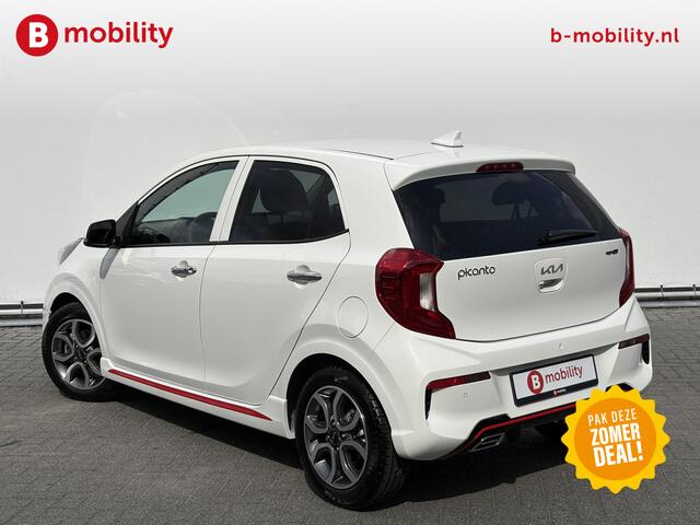 KIA PICANTO 1.0 DPi GT-Line Automaat Achteruitrijcamera | Android Auto Apple CarPlay | DAB Audio | Navigatie