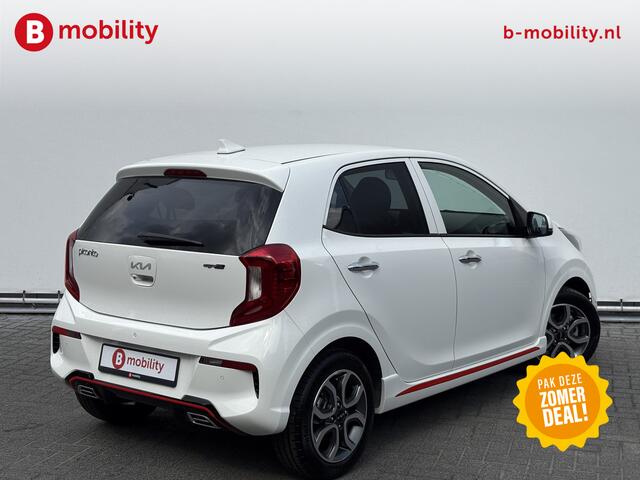 KIA PICANTO 1.0 DPi GT-Line Automaat Achteruitrijcamera | Android Auto Apple CarPlay | DAB Audio | Navigatie