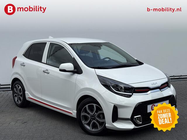 KIA PICANTO 1.0 DPi GT-Line Automaat Achteruitrijcamera | Android Auto Apple CarPlay | DAB Audio | Navigatie