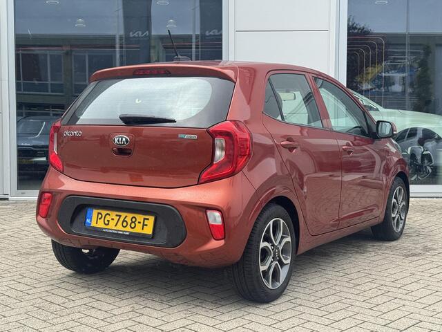 KIA PICANTO 1.0 CVVT First Edition | Navigatie | Climate control | Achter uitrijcamera |