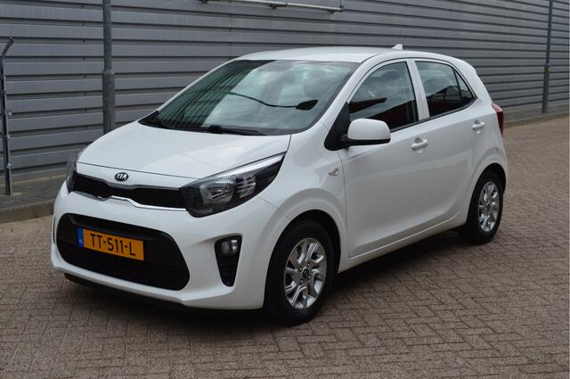 KIA PICANTO 1.0 CVVT ComfortPlusLine Navigator Opm: Afn. trekhaak, Navi, Airco, Carplay, Camera, Etc... Rijklaar! All-in prijs.