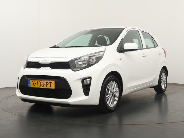 KIA PICANTO 1.0 DPi DynamicLine - Achteruitrij camera - Bluetooth - Cruise control - Apple Carplay/Android Auto - Airco - Fabrieksgarantie t/m 22-01-2031