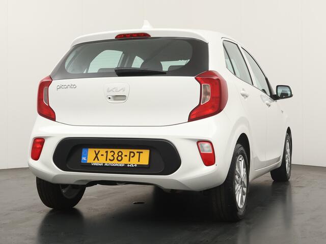 KIA PICANTO 1.0 DPi DynamicLine - Achteruitrij camera - Bluetooth - Cruise control - Apple Carplay/Android Auto - Airco - Fabrieksgarantie t/m 22-01-2031