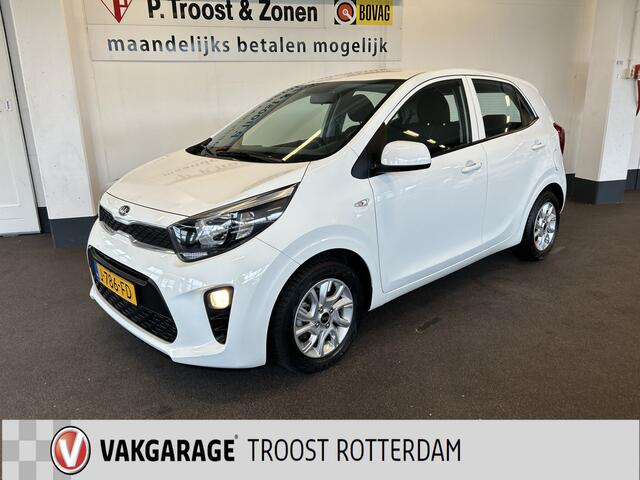 KIA PICANTO 1.0 MPi DynamicPlusLine Navigatie / Apple car play / Licht metalen velgen / Achteruitrijcamera / Cruise control / Bluetooth / Verwarmbare buitenspiegels