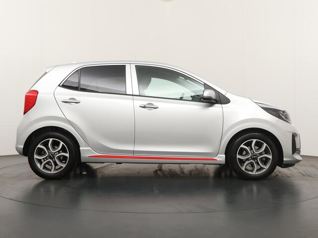 KIA PICANTO 1.0 DPi GT-Line - Navigatie - Cruise Control - Climate Control - Leder - LM Velgen - Apple CarPlay/Android Auto - Fabrieksgarantie tot 04-2031