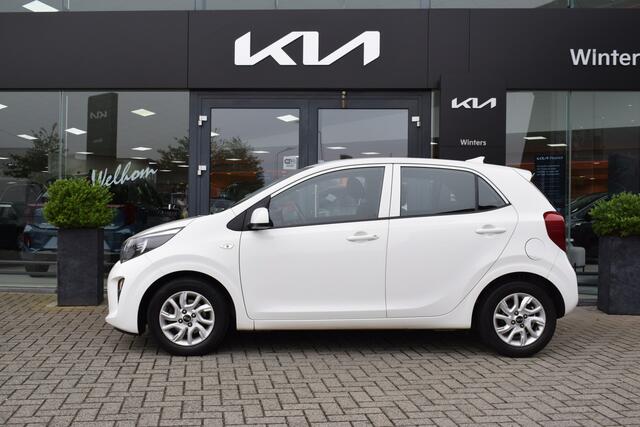 KIA PICANTO 1.0i-12V ISG ComfortPlusLine 5-Drs | Airco | Navigatie | Camera | Bluetooth | 14"LMV | Tot 10Jr. Kia-Garantie