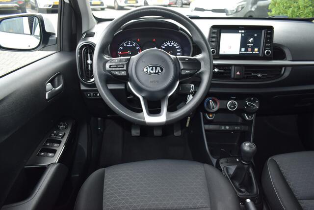 KIA PICANTO 1.0i-12V ISG ComfortPlusLine 5-Drs | Airco | Navigatie | Camera | Bluetooth | 14"LMV | Tot 10Jr. Kia-Garantie