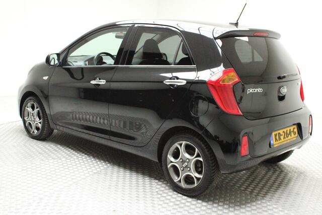 KIA PICANTO 1.0 CVVT ComfortPlusLine Navigator | climate | navigatie | bluetooth | camera | cruise control | reservewiel | 4x elektr. spiegels