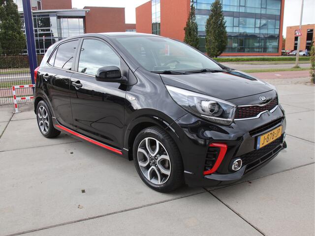 KIA PICANTO 1.0 MPi GT-Line Edition Leder, NL, Cruise, Carplay-Camera, Trekhaak! Aanbieding!