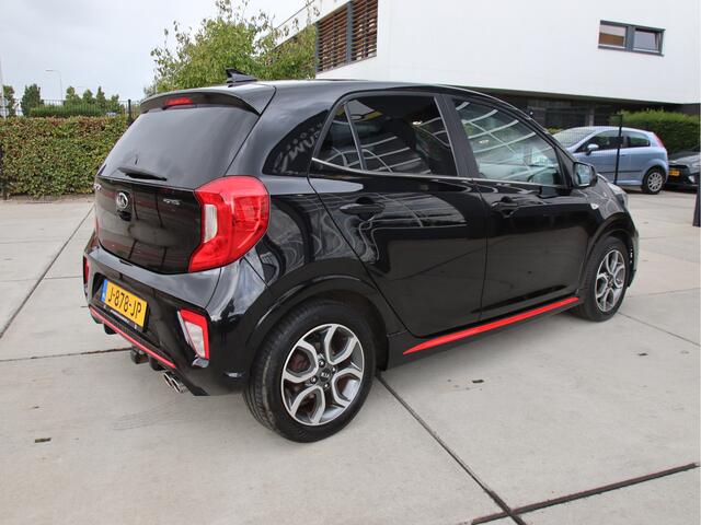 KIA PICANTO 1.0 MPi GT-Line Edition Leder, NL, Cruise, Carplay-Camera, Trekhaak! Aanbieding!