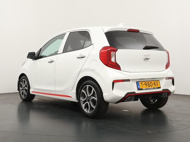 KIA PICANTO 1.0 DPi GT-Line Apple Carplay/Android Auto, - Cruise Control - Climate Control - Navigatie - Fabrieksgarantie tot 07-2030