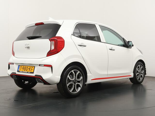 KIA PICANTO 1.0 DPi GT-Line Apple Carplay/Android Auto, - Cruise Control - Climate Control - Navigatie - Fabrieksgarantie tot 07-2030