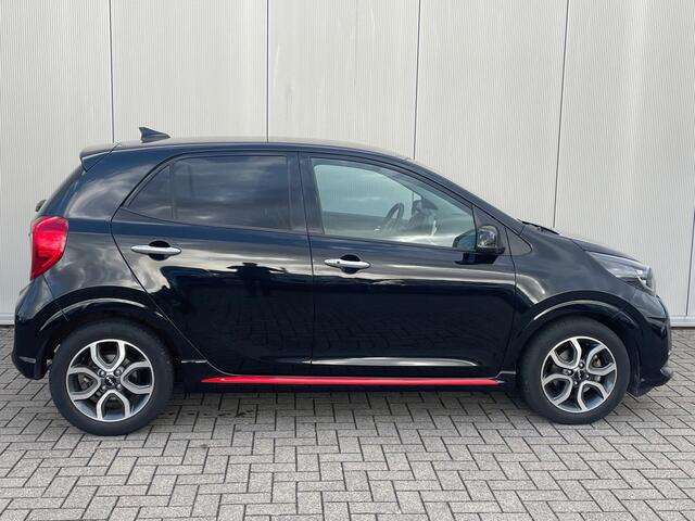 KIA PICANTO 1.0 DPi GT-Line Navigatie, Climate Control, Cruise Control, Leder, 15"Lm, Keyless Entry, Achteruitrijcamera