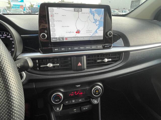 KIA PICANTO 1.0 DPi GT-Line Navigatie, Climate Control, Cruise Control, Leder, 15"Lm, Keyless Entry, Achteruitrijcamera