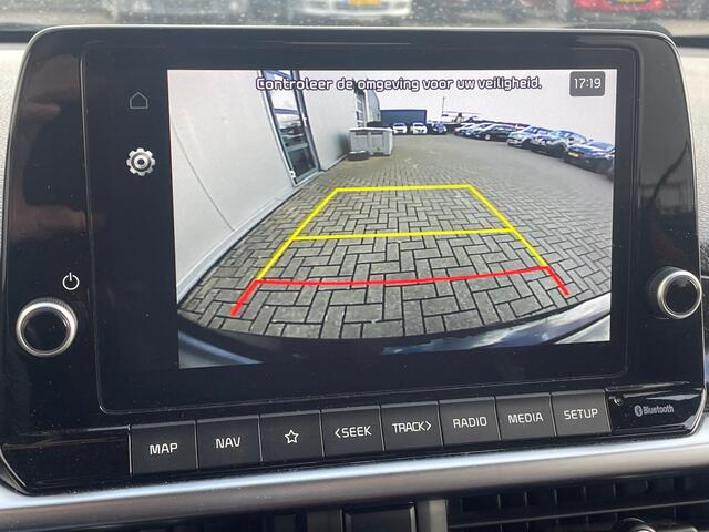 KIA PICANTO 1.0 DPi GT-Line Navigatie, Climate Control, Cruise Control, Leder, 15"Lm, Keyless Entry, Achteruitrijcamera