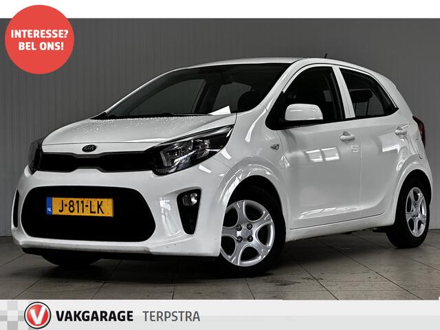 KIA PICANTO 1.0 DPi ComfortLine/ DAB+/ Airco/ CRUISE!/ C.V. Afstand/ Elek. pakket/ Bluetooth/ Isofix/ Radio-USB/ Dagrijverl.
