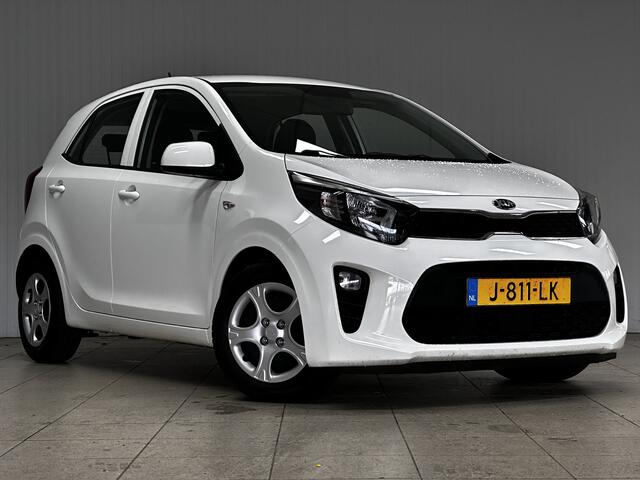 KIA PICANTO 1.0 DPi ComfortLine/ DAB+/ Airco/ CRUISE!/ C.V. Afstand/ Elek. pakket/ Bluetooth/ Isofix/ Radio-USB/ Dagrijverl.
