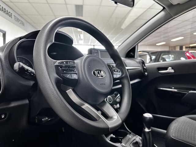 KIA PICANTO 1.0 DPi ComfortLine/ DAB+/ Airco/ CRUISE!/ C.V. Afstand/ Elek. pakket/ Bluetooth/ Isofix/ Radio-USB/ Dagrijverl.