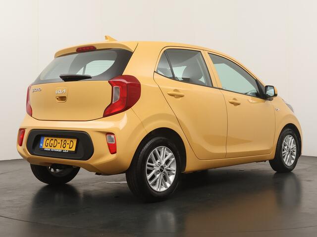 KIA PICANTO 1.0 DPi DynamicLine Airco - Apple Carplay/Android Auto - Cruise Control - Fabrieksgarantie tot 07-2031