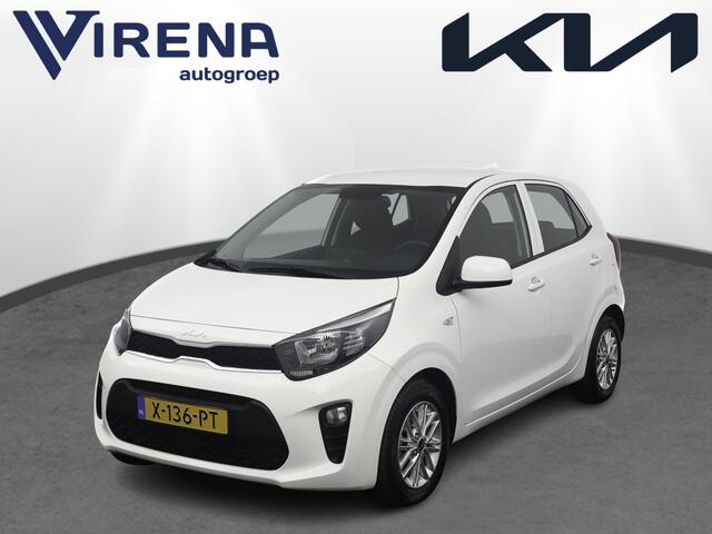 KIA PICANTO 1.0 DPi DynamicLine - Airco - Apple Carplay/Android Auto - Cruise Control - Fabrieksgarantie tot 02-2031