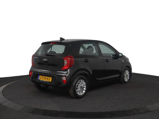 KIA PICANTO 1.0 DPi DynamicLine - Airco - Navigatie - Cruise control - Lichtmetalen velgen - Camera Fabrieksgarantie tot 05-2031