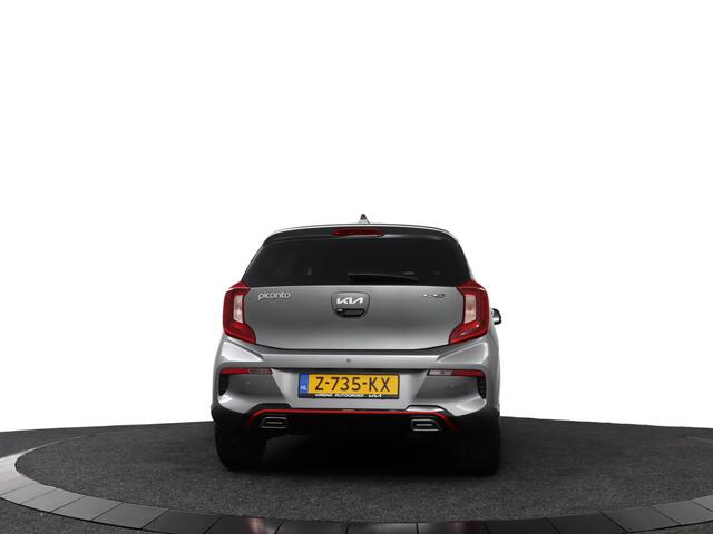 KIA PICANTO 1.0 DPi GT-Line Navigatie - Cruise Control - Airco - Climate Control - Apple CarPlay/Android Auto - Fabrieksgarantie tot 05-2031