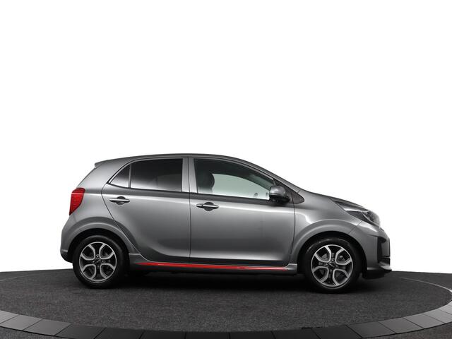 KIA PICANTO 1.0 DPi GT-Line Navigatie - Cruise Control - Airco - Climate Control - Apple CarPlay/Android Auto - Fabrieksgarantie tot 05-2031