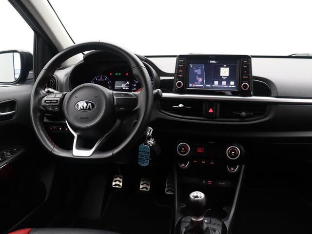 KIA PICANTO 1.2 CVVT GT-Line | Apple Carplay & Android Auto | All Season Banden | Achteruitrijcamera |