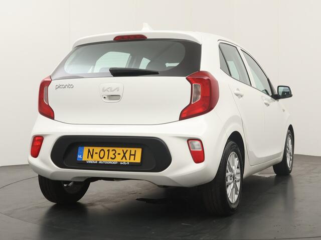 KIA PICANTO 1.0 DPi DynamicLine Airco - Apple Carplay/Android Auto - Cruise Control - Bluetooth - Fabrieksgarantie tot 01-2029