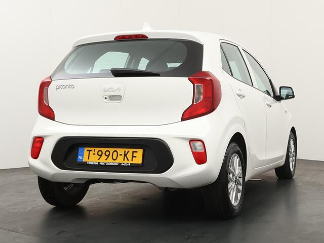 KIA PICANTO 1.0 DPi DynamicLine - Airco - Achteruitrijcamera - Apple CarPlay/Android Auto - Cruise Control - Fabrieksgarantie tot 07-2033