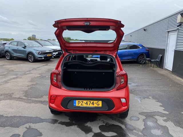 KIA PICANTO 1.0 CVVT ComfortLine Nieuw gelevererd en dealeronderhouden, 1e eign. Airconditioning, elektr. verstelbare buitenspiegels, centrale vergrendeling, start/stop systeem