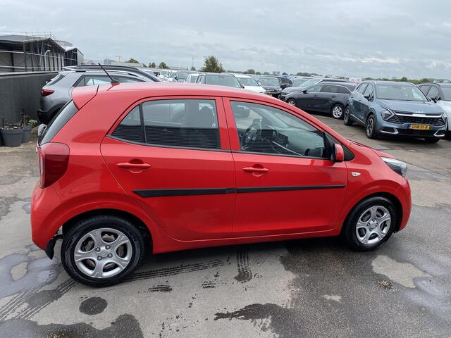 KIA PICANTO 1.0 CVVT ComfortLine Nieuw gelevererd en dealeronderhouden, 1e eign. Airconditioning, elektr. verstelbare buitenspiegels, centrale vergrendeling, start/stop systeem
