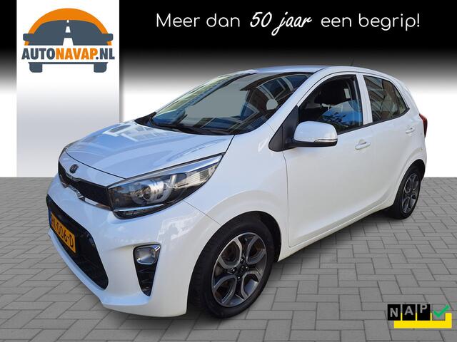 KIA PICANTO 1.0 CVVT First Edition 5Drs /Camera/Navi/Apple/Android/Cruise/1e Eig/Garantie