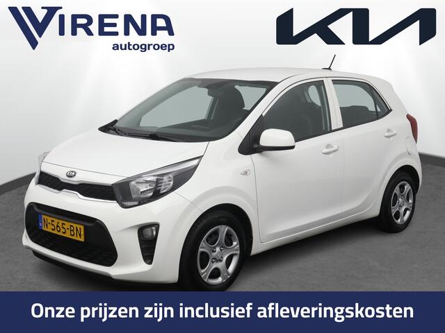 KIA PICANTO 1.0 DPi ComfortLine - Airco - Elektrische ramen - Bluetooth - Start/Stop systeem - fabrieksgarantie tot 09-2028 of 150.000 km