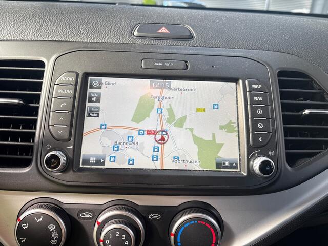 KIA PICANTO 1.0 CVVT Navigator, 1e Eig! Camera! Lm Velgen! VERWACHT!