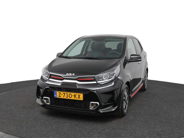KIA PICANTO 1.0 DPi GT-Line Apple Carplay/Android Auto - Cruise Control - Climate Control - Lederen Bekleding - Navigatie - Fabrieksgarantie tot 05-2031