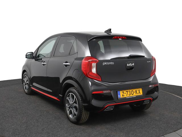 KIA PICANTO 1.0 DPi GT-Line Apple Carplay/Android Auto - Cruise Control - Climate Control - Lederen Bekleding - Navigatie - Fabrieksgarantie tot 05-2031